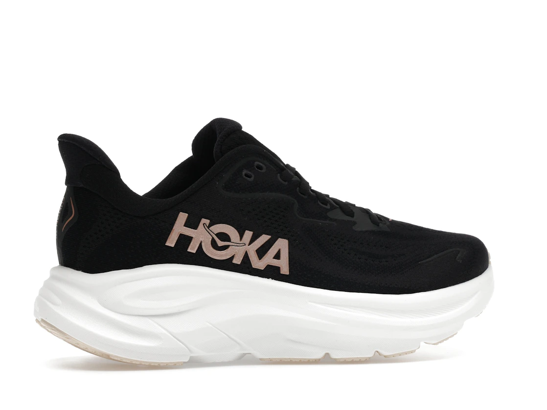 Hoka One One Clifton 10 Black Rose Gold (Women's)