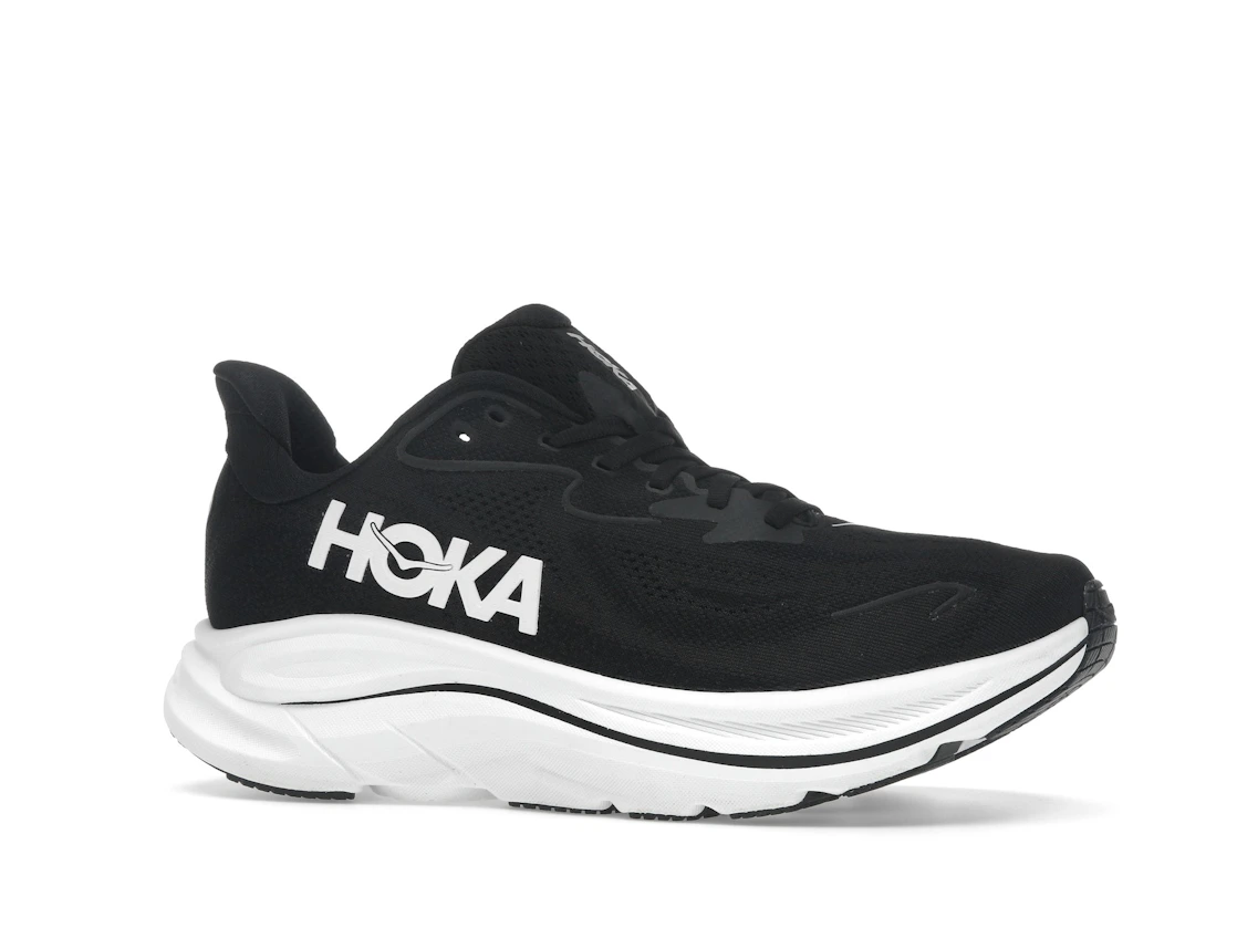 Hoka One One Clifton 10 Black White (Women's)
