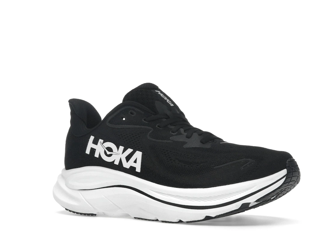 Hoka One One Clifton 10 Black White (Women's)