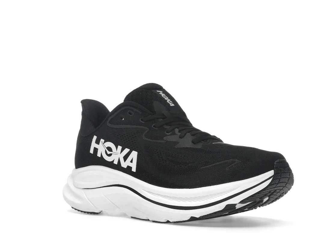 Hoka One One Clifton 10 Black White (Women's)