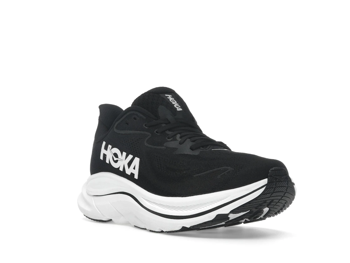 Hoka One One Clifton 10 Black White (Women's)