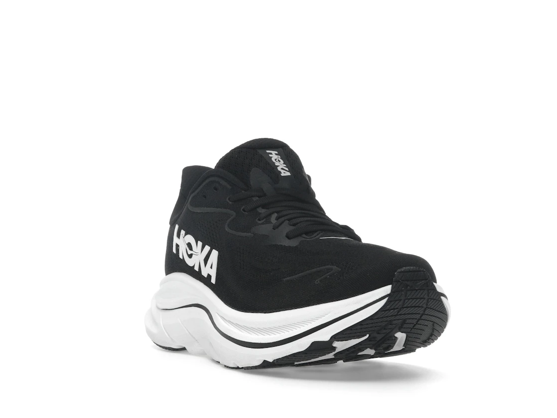 Hoka One One Clifton 10 Black White (Women's)