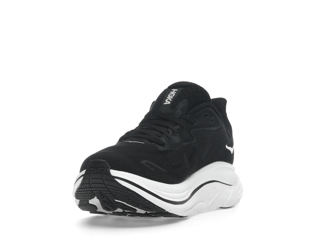 Hoka One One Clifton 10 Black White (Women's)