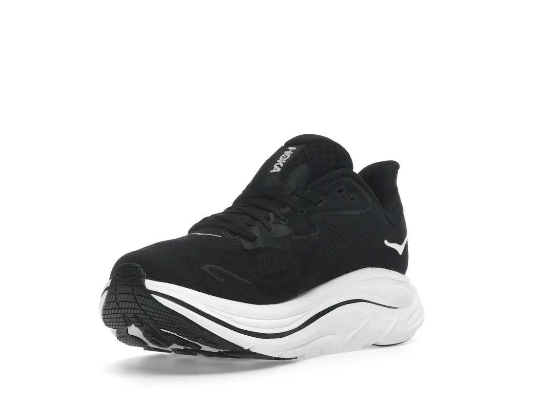 Hoka One One Clifton 10 Black White (Women's)