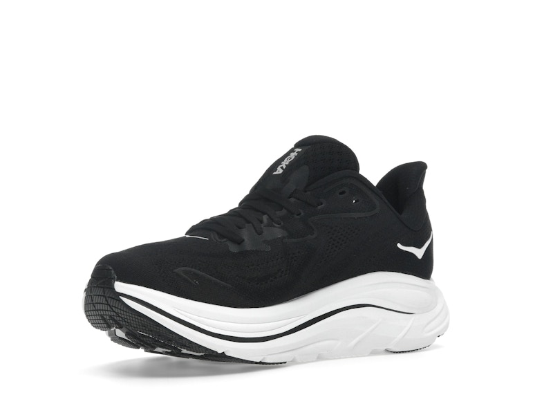 Hoka One One Clifton 10 Black White (Women's)