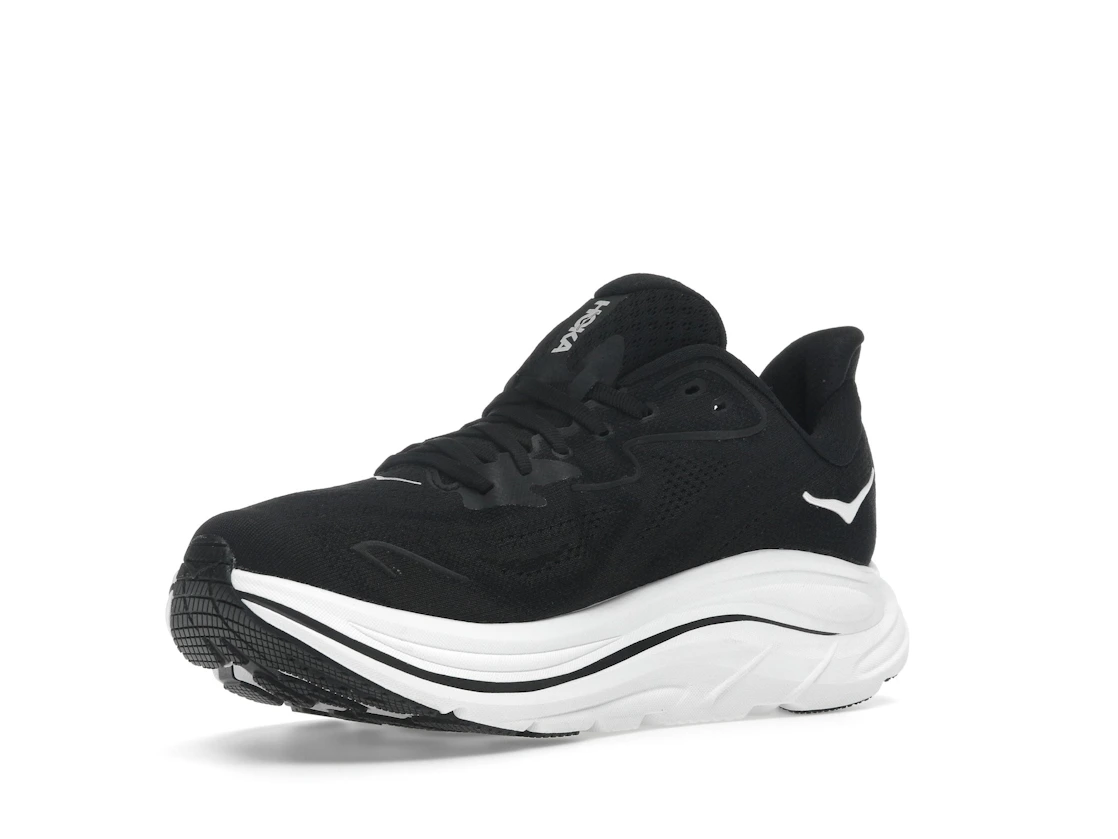 Hoka One One Clifton 10 Black White (Women's)