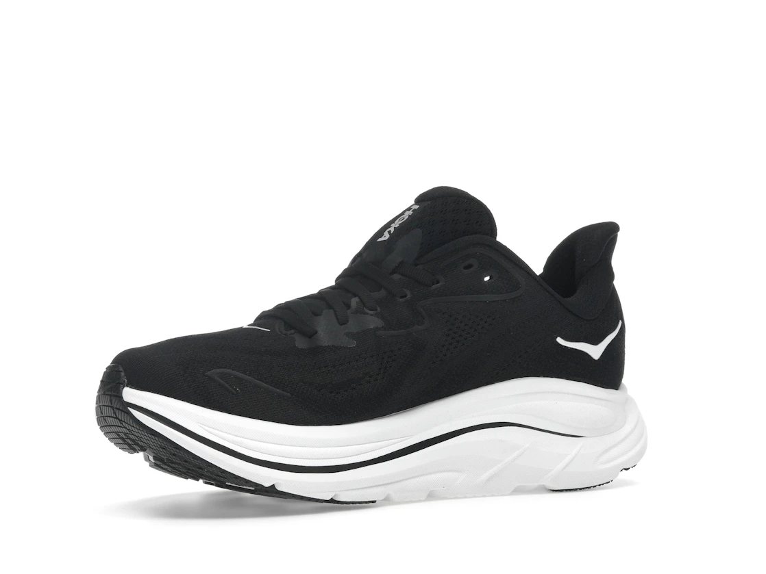 Hoka One One Clifton 10 Black White (Women's)