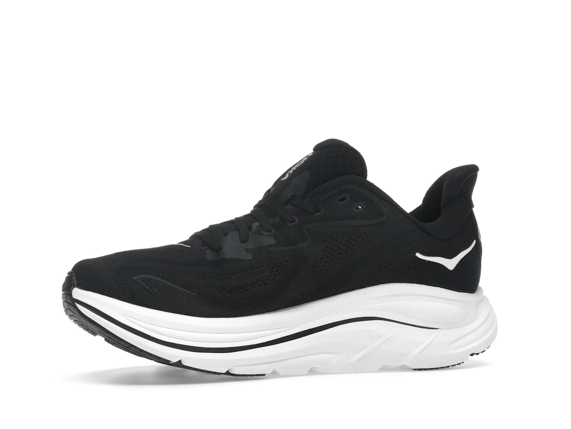 Hoka One One Clifton 10 Black White (Women's)