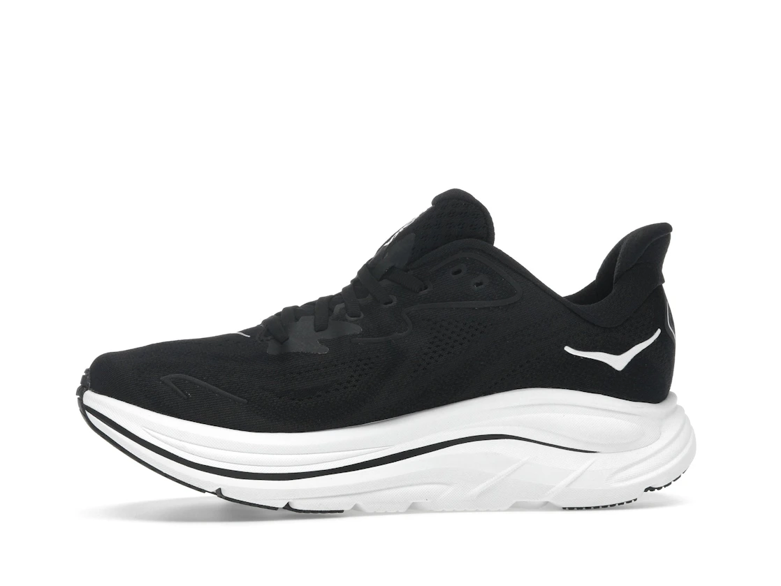 Hoka One One Clifton 10 Black White (Women's)