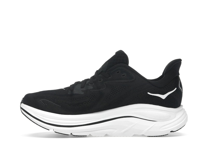 Hoka One One Clifton 10 Black White (Women's)