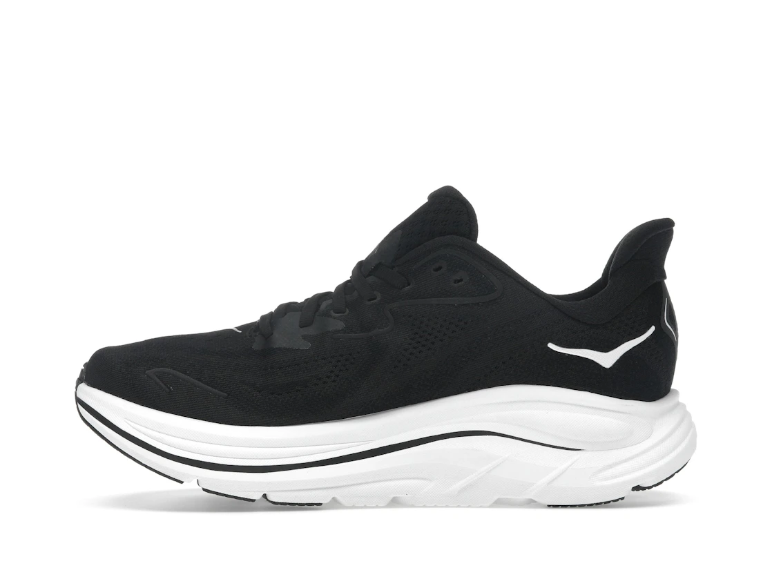 Hoka One One Clifton 10 Black White (Women's)
