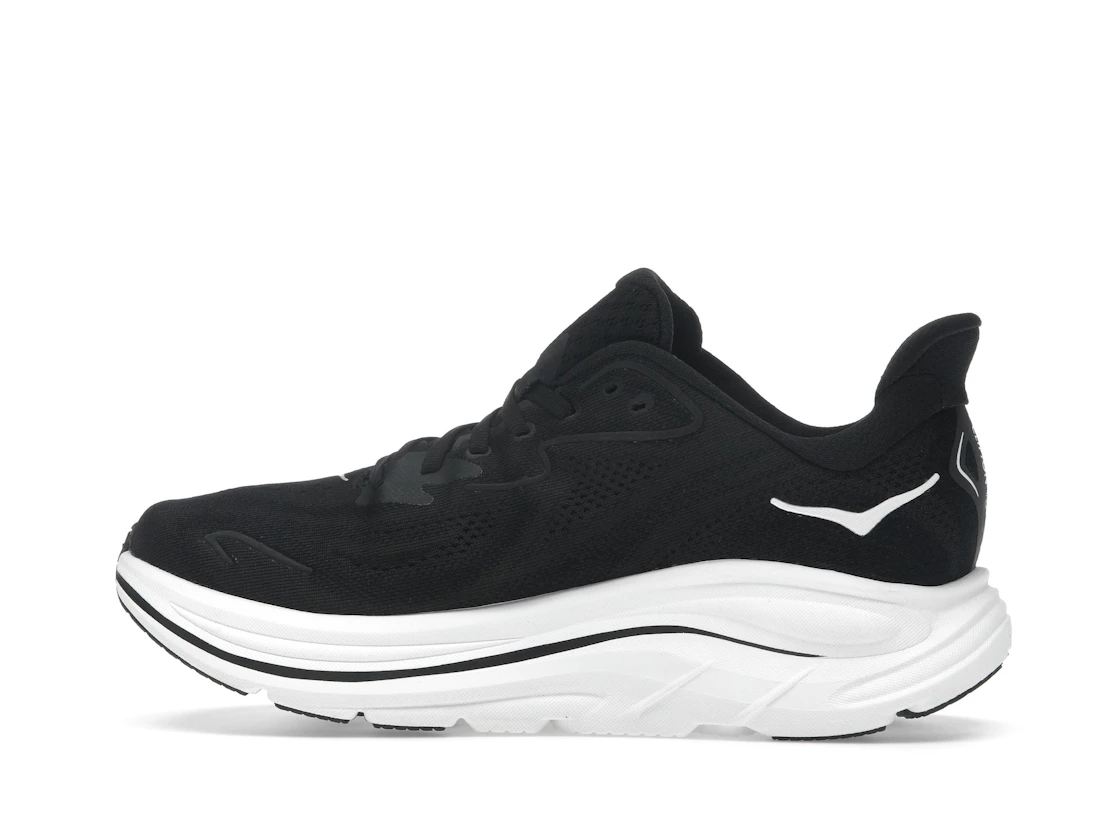 Hoka One One Clifton 10 Black White (Women's)