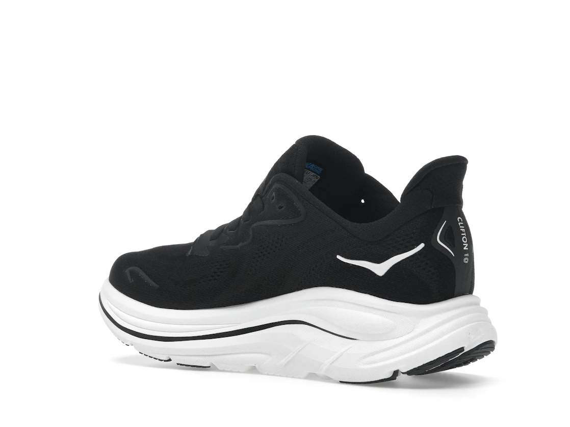 Hoka One One Clifton 10 Black White (Women's)