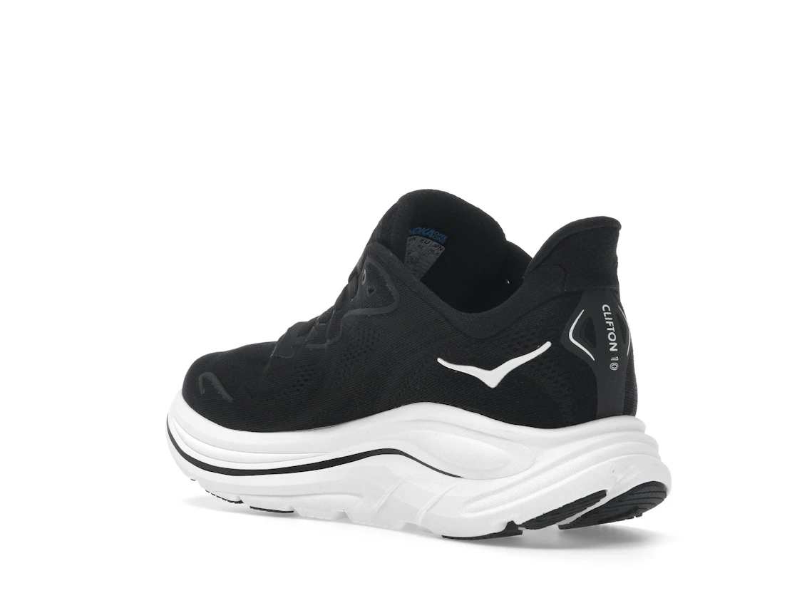 Hoka One One Clifton 10 Black White (Women's)
