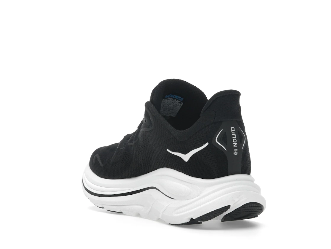 Hoka One One Clifton 10 Black White (Women's)