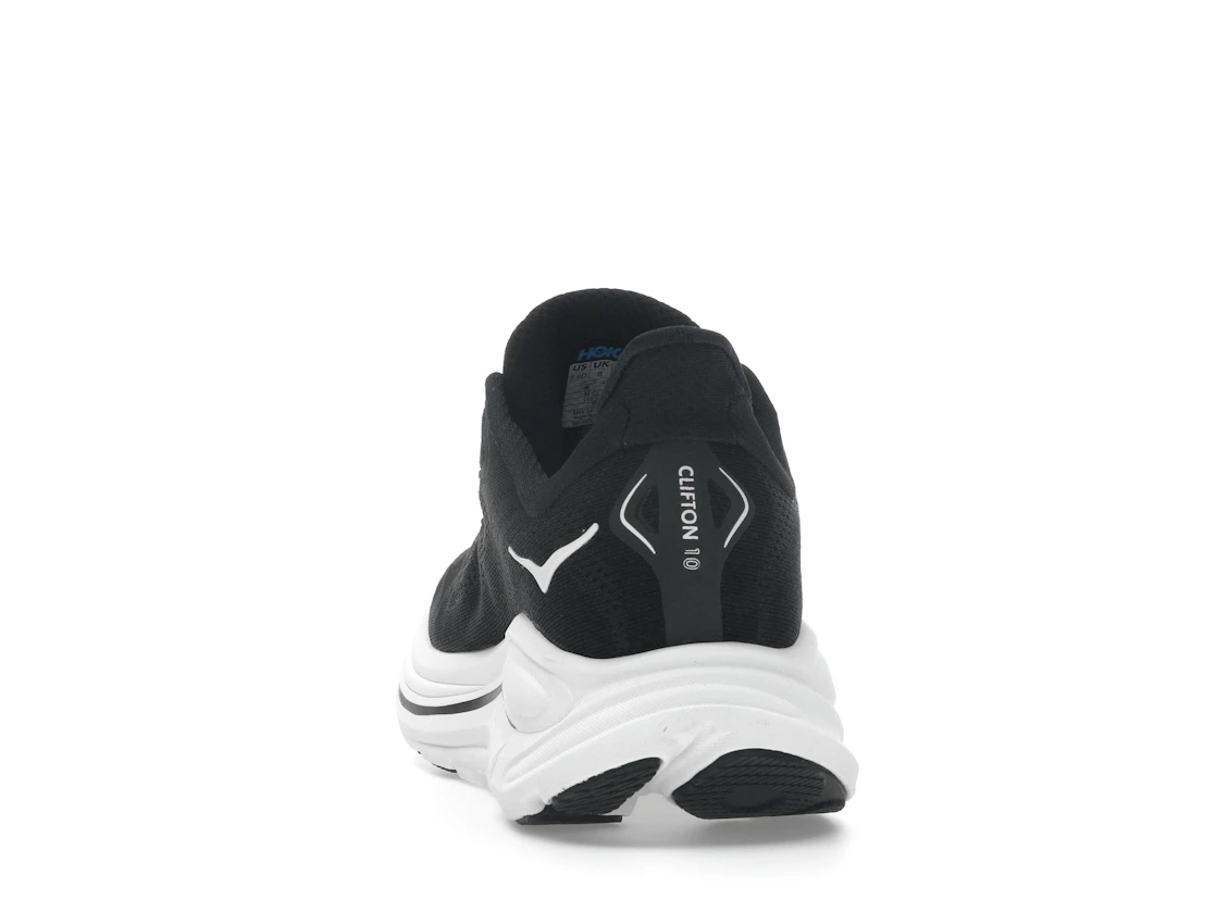 Hoka One One Clifton 10 Black White (Women's)