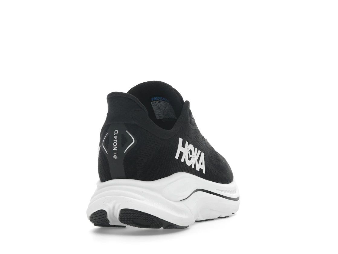 Hoka One One Clifton 10 Black White (Women's)