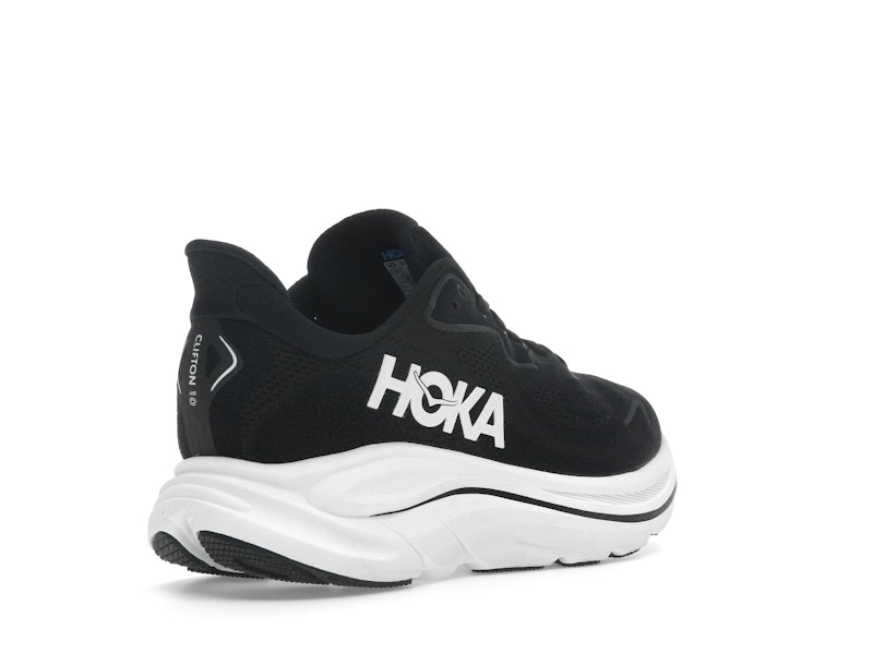 Hoka One One Clifton 10 Black White (Women's)
