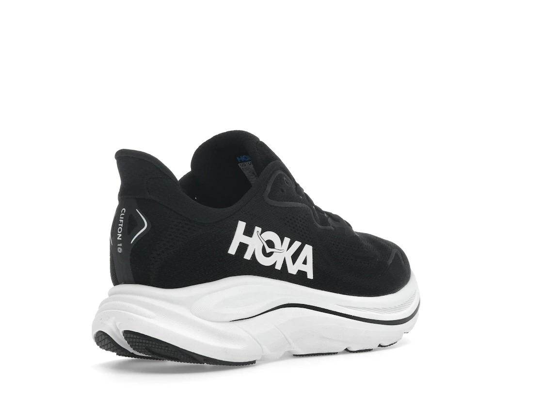 Hoka One One Clifton 10 Black White (Women's)