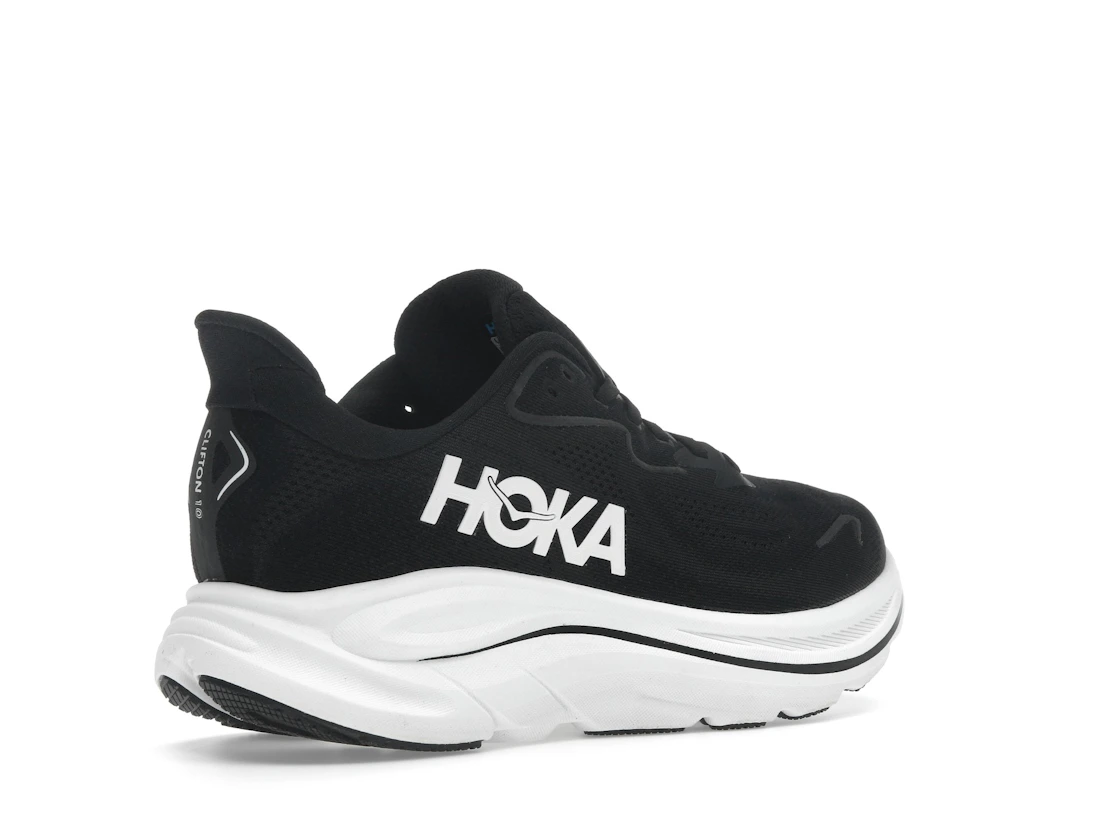 Hoka One One Clifton 10 Black White (Women's)