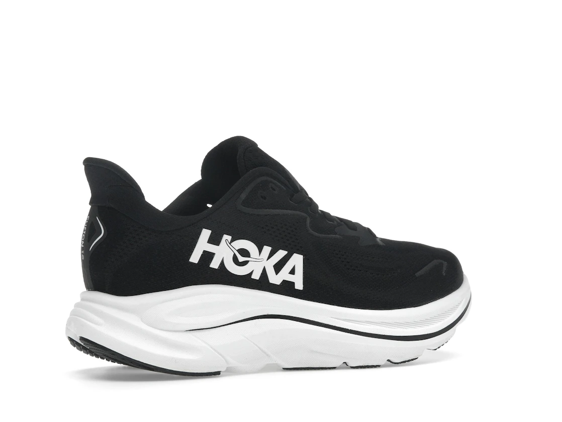 Hoka One One Clifton 10 Black White (Women's)