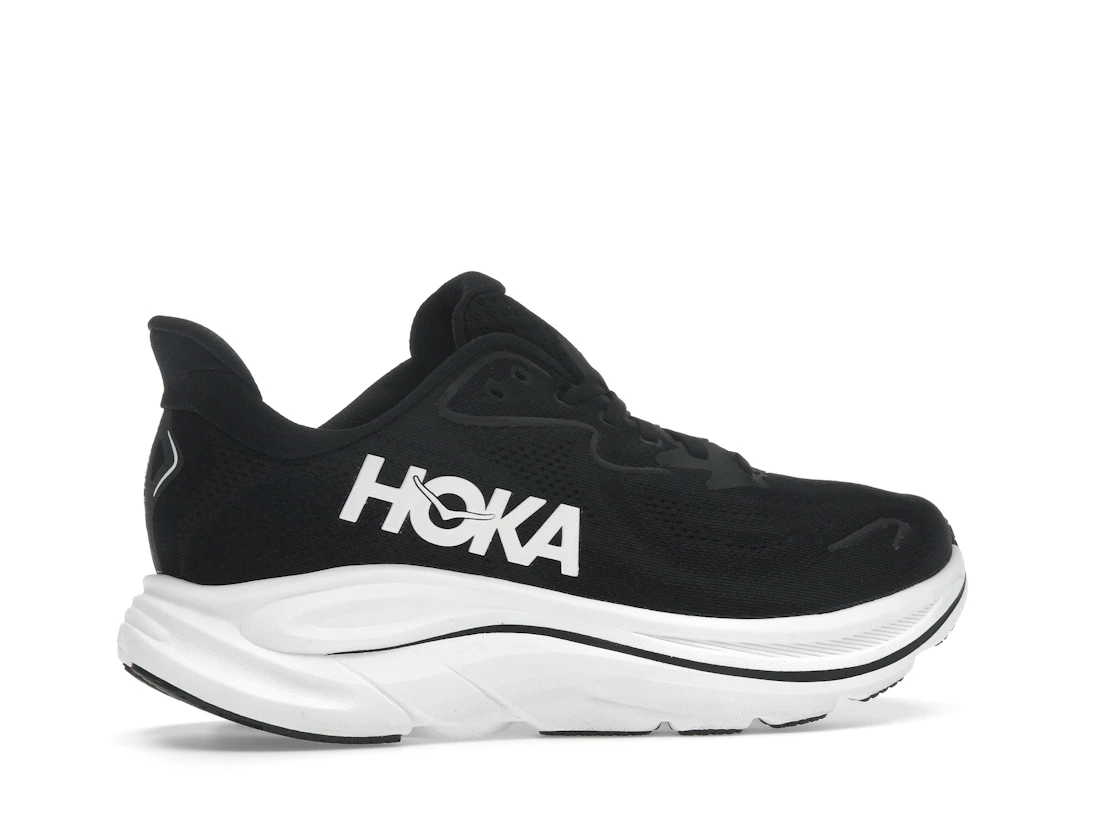 Hoka One One Clifton 10 Black White (Women's)