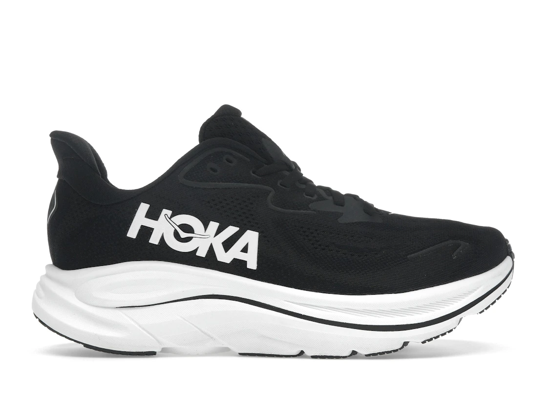 Hoka One One Clifton 10 Black White