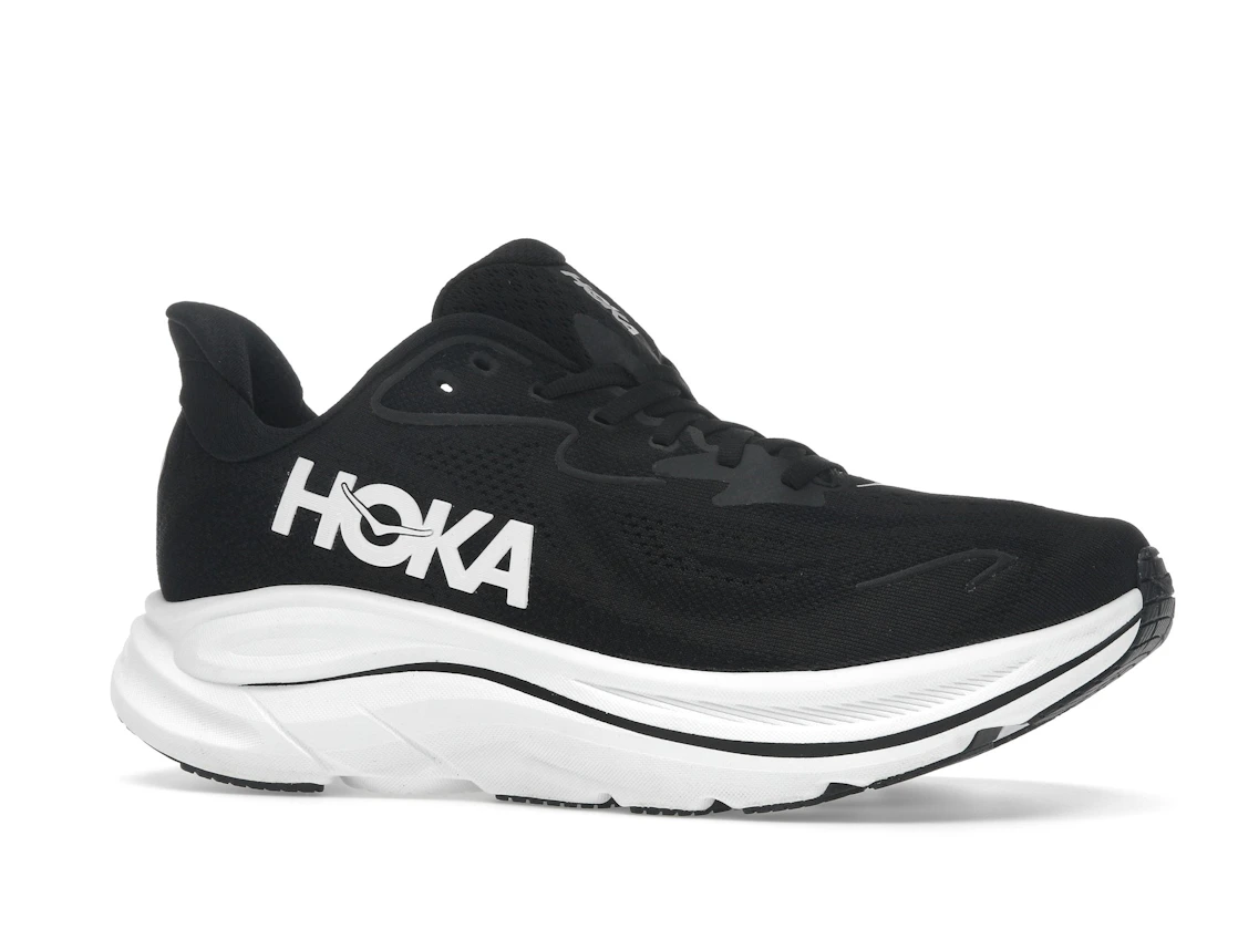 Hoka One One Clifton 10 Black White