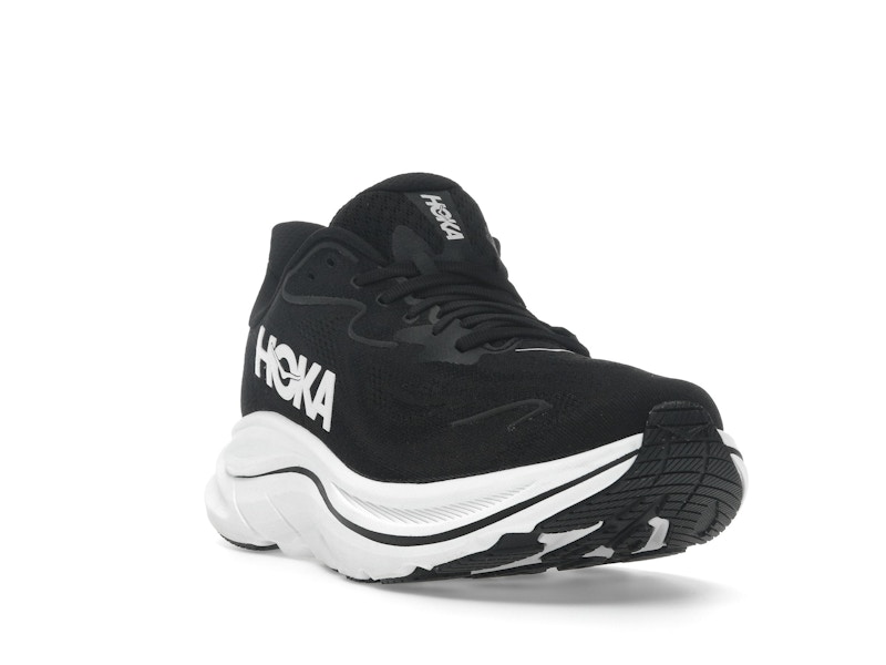 Hoka One One Clifton 10 Black White