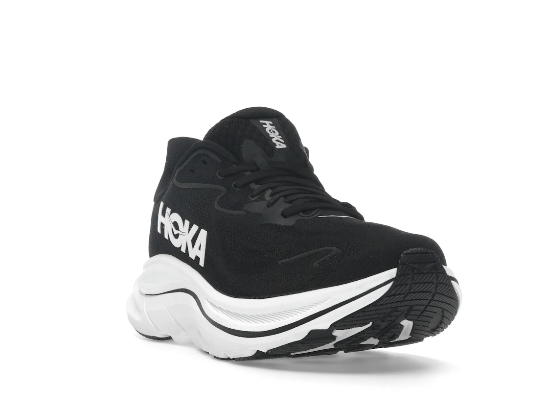 Hoka One One Clifton 10 Black White