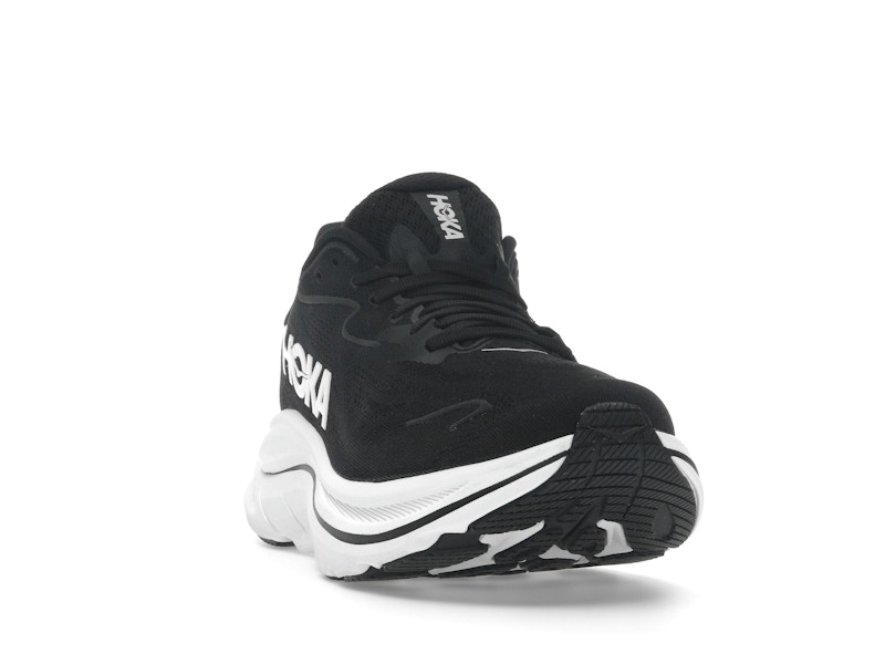 Hoka One One Clifton 10 Black White