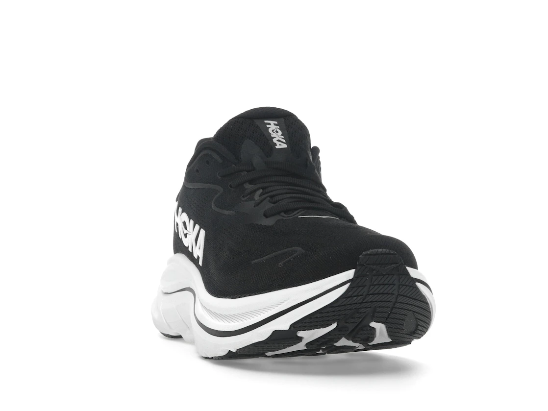 Hoka One One Clifton 10 Black White