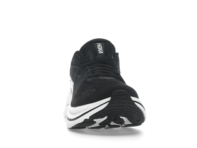 Hoka One One Clifton 10 Black White