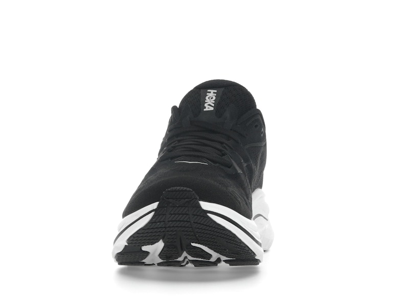 Hoka One One Clifton 10 Black White