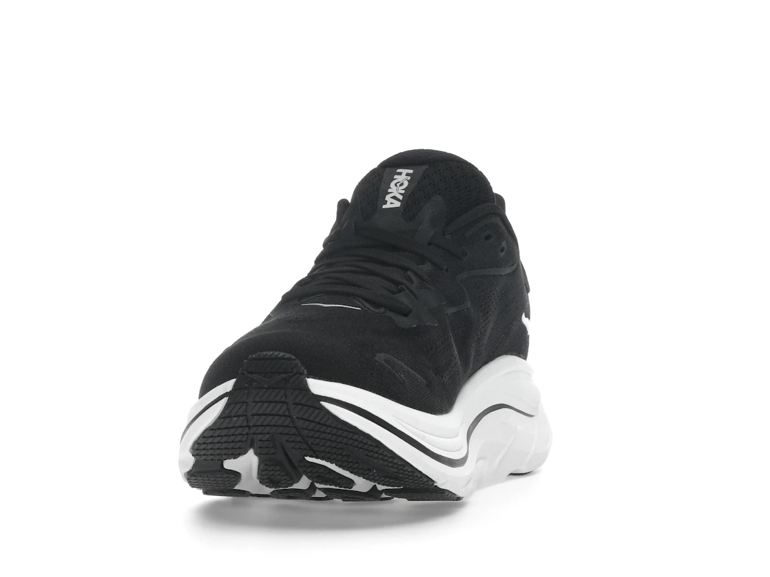 Hoka One One Clifton 10 Black White