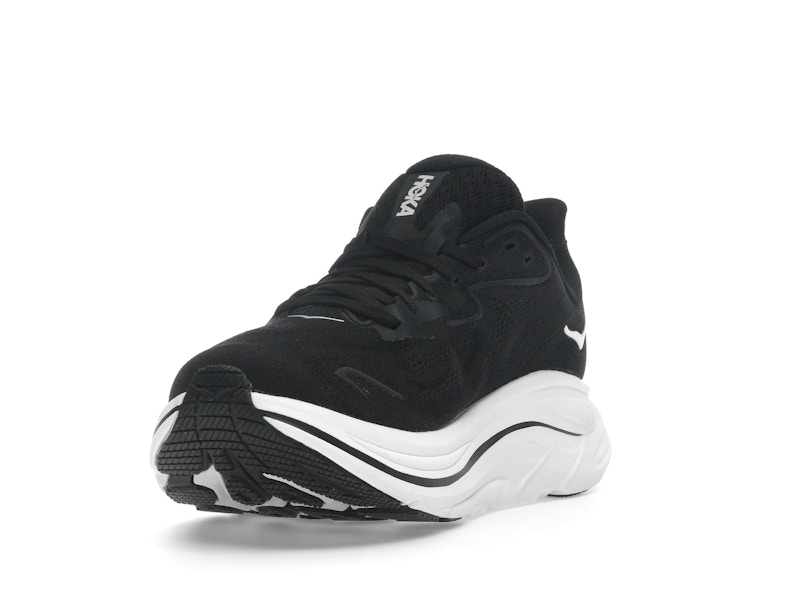 Hoka One One Clifton 10 Black White