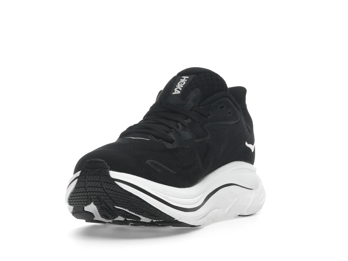 Hoka One One Clifton 10 Black White