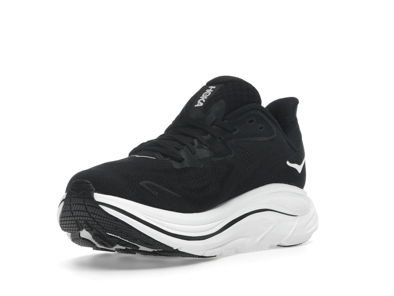 Hoka One One Clifton 10 Black White