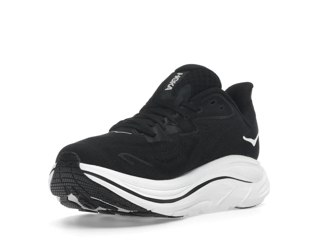 Hoka One One Clifton 10 Black White