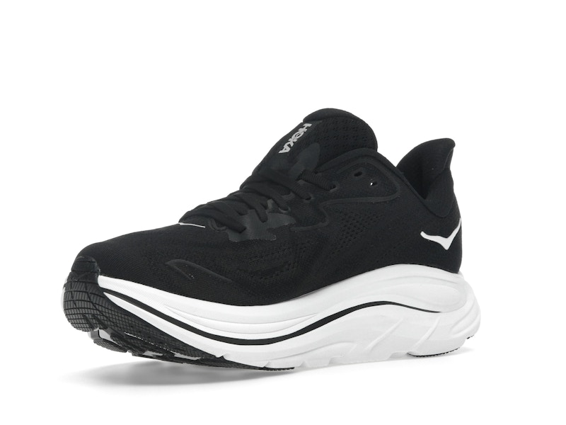 Hoka One One Clifton 10 Black White