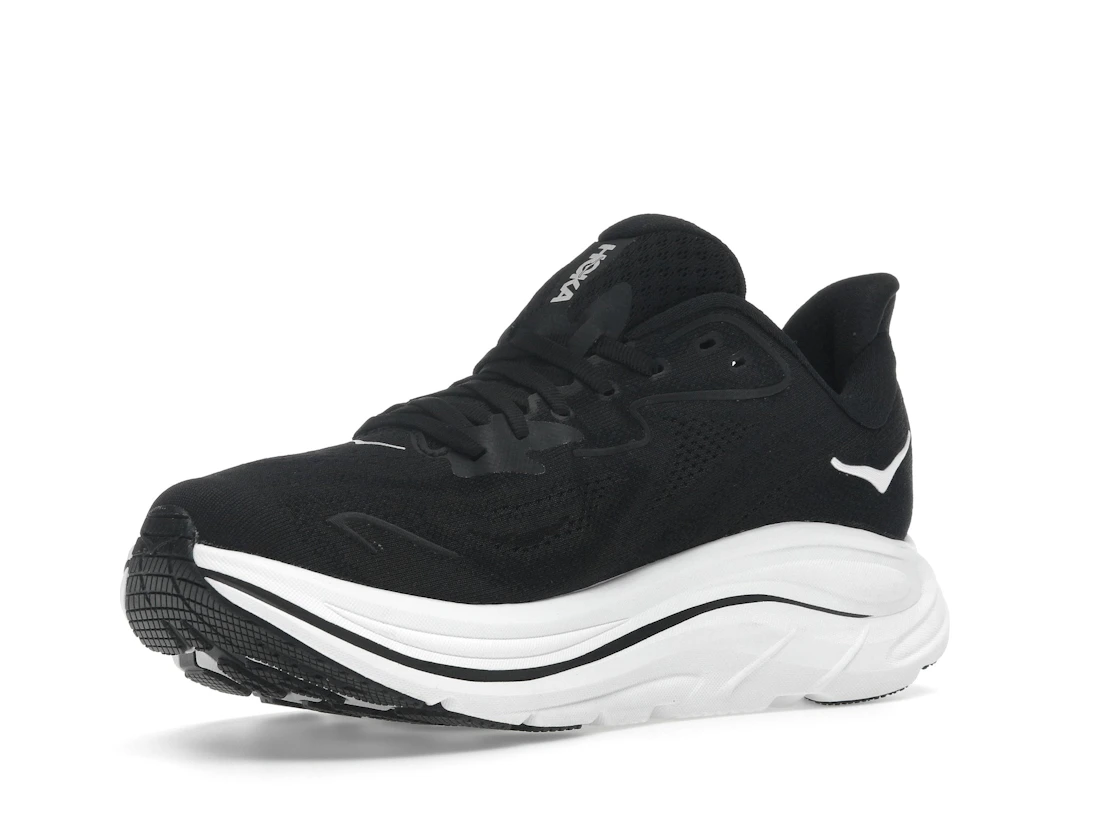 Hoka One One Clifton 10 Black White