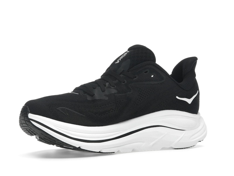Hoka One One Clifton 10 Black White
