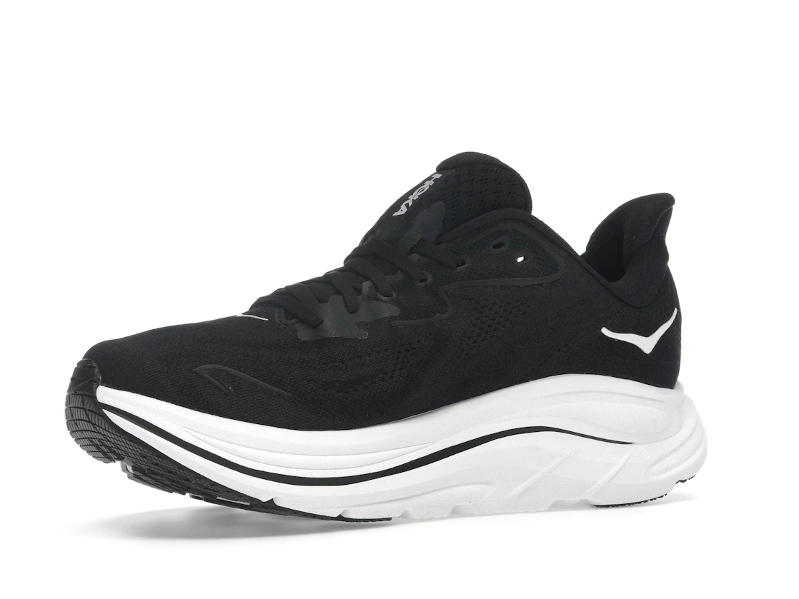 Hoka One One Clifton 10 Black White