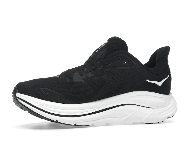 Hoka One One Clifton 10 Black White
