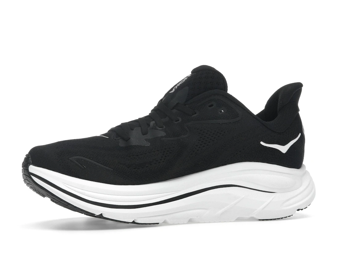 Hoka One One Clifton 10 Black White