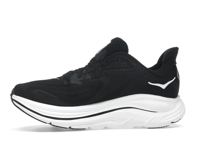 Hoka One One Clifton 10 Black White