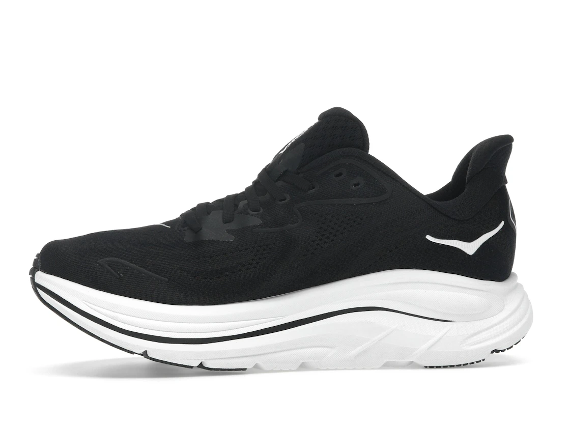Hoka One One Clifton 10 Black White