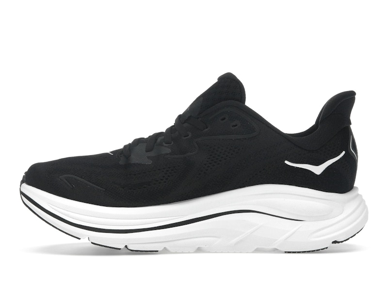 Hoka One One Clifton 10 Black White