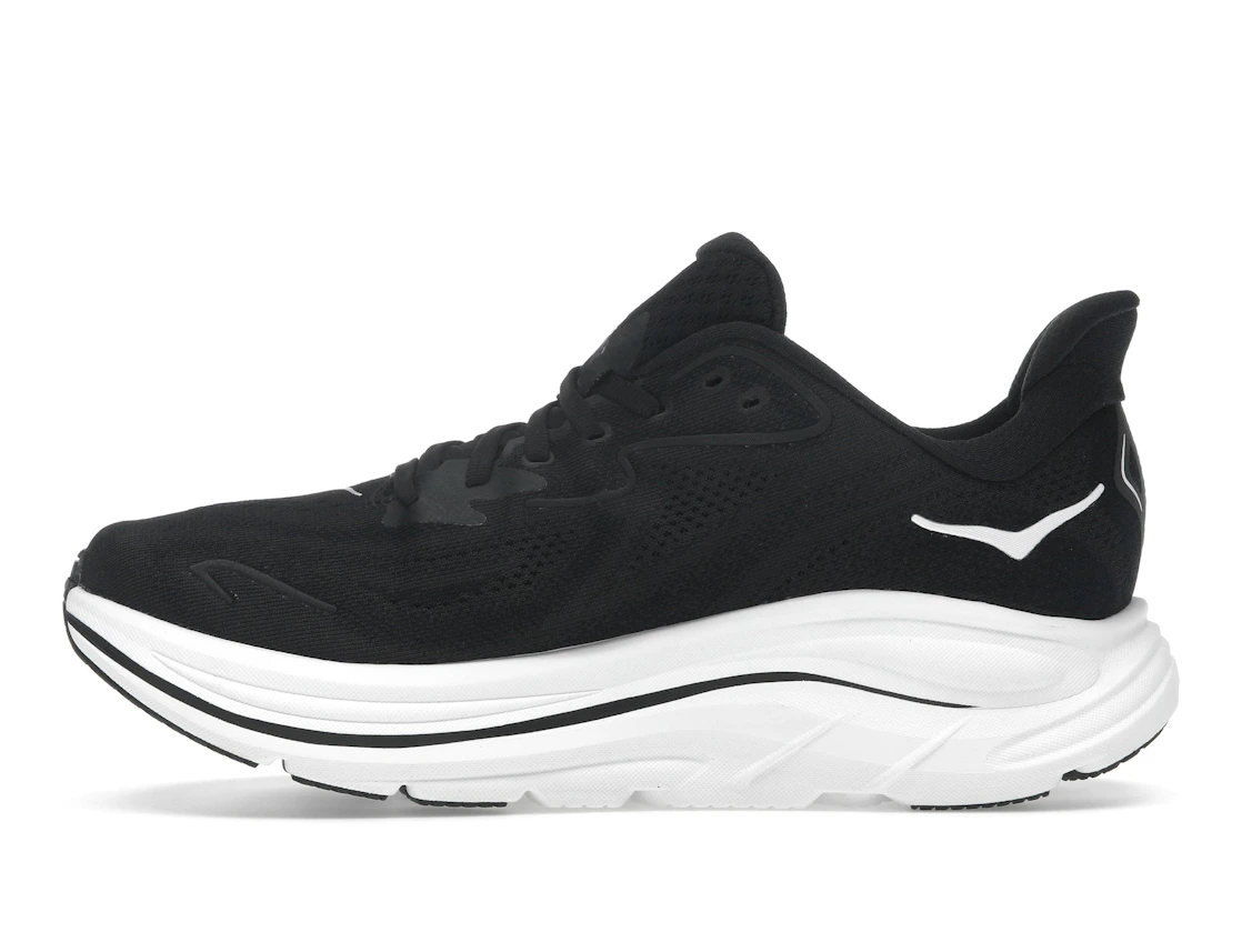 Hoka One One Clifton 10 Black White