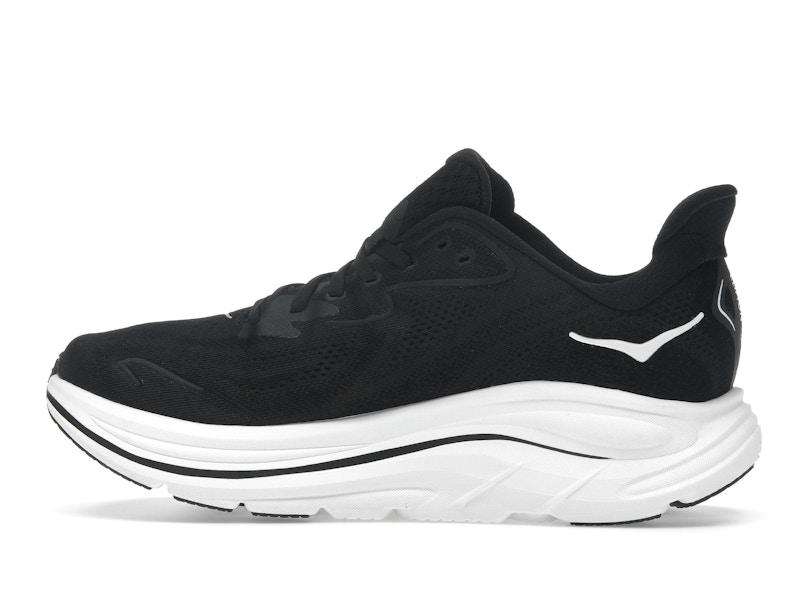 Hoka One One Clifton 10 Black White